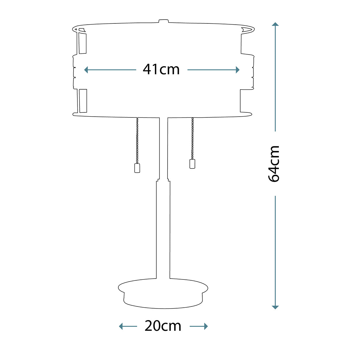 Quoizel Laguna Mosaic Table Lamp in Renaissance Copper