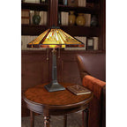 Quoizel Stephen Table Lamp in Vintage Bronze
