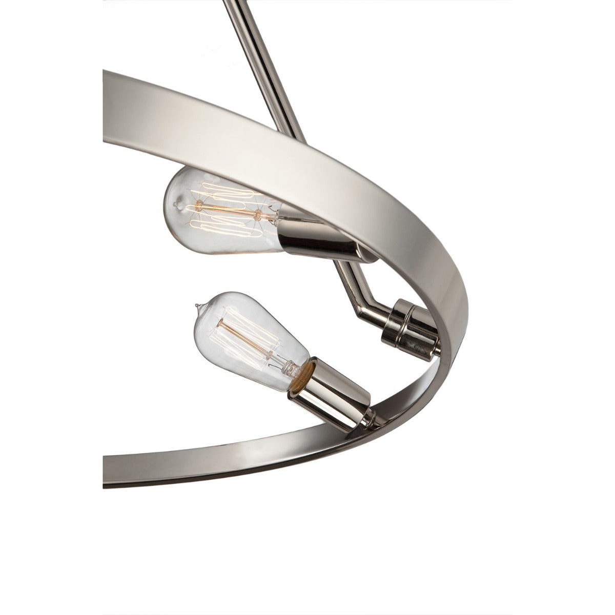 Quoizel Theater Row 7 Light Pendant Light in Imperial Silver