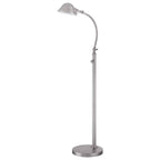 Quoizel Thompson LED Floor Lamp in Brushed Nickel QZ-THOMPSON-FLBN