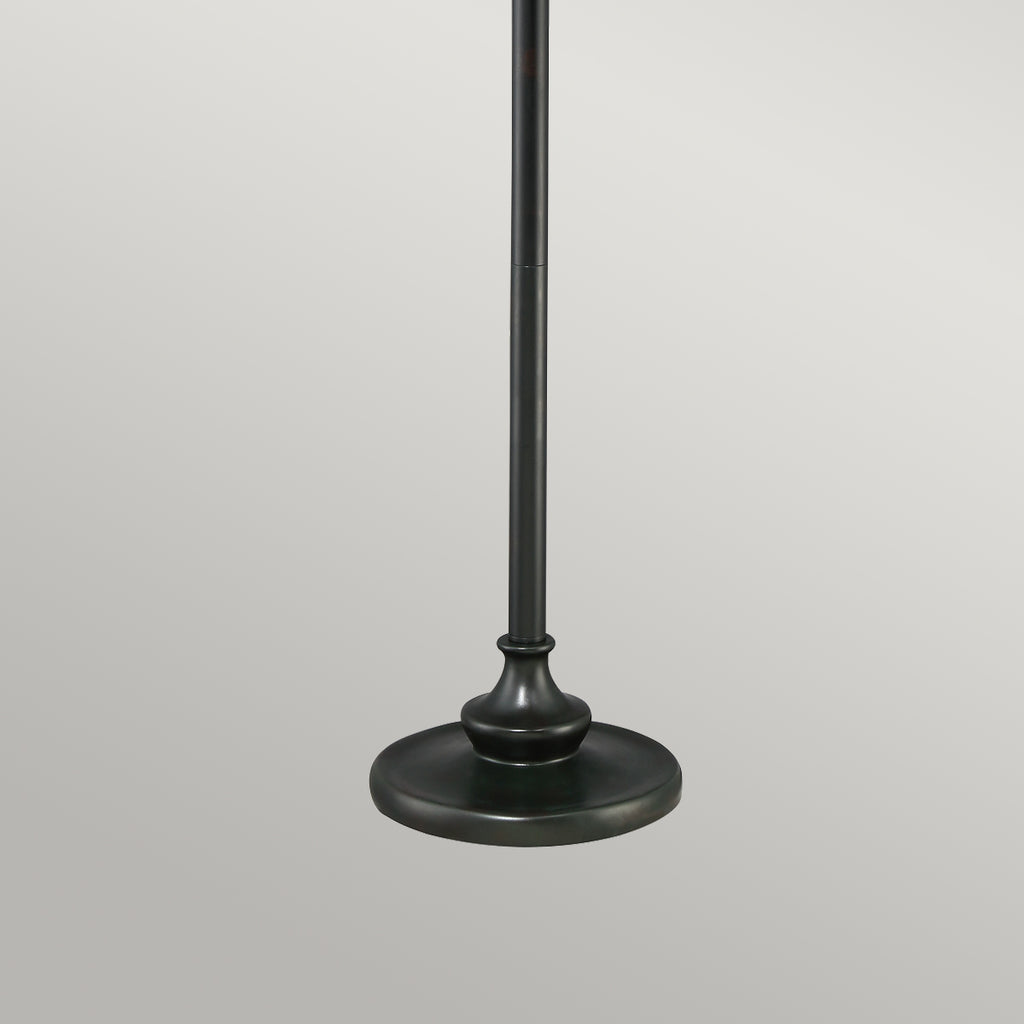 Quoizel Victory Tiffany Floor Lamp in Bronze