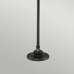 Quoizel Victory Tiffany Floor Lamp in Bronze