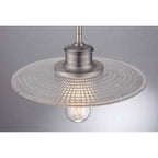 Quoizel Admiral 1 Light Mini Pendant Antique Nickel QZ-ADMIRAL-P-AN