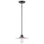 Quoizel Admiral 1 Light Mini Pendant Imperial Bronze QZ-ADMIRAL-P-IB