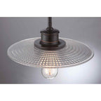 Quoizel Admiral 1 Light Mini Pendant Imperial Bronze QZ-ADMIRAL-P-IB