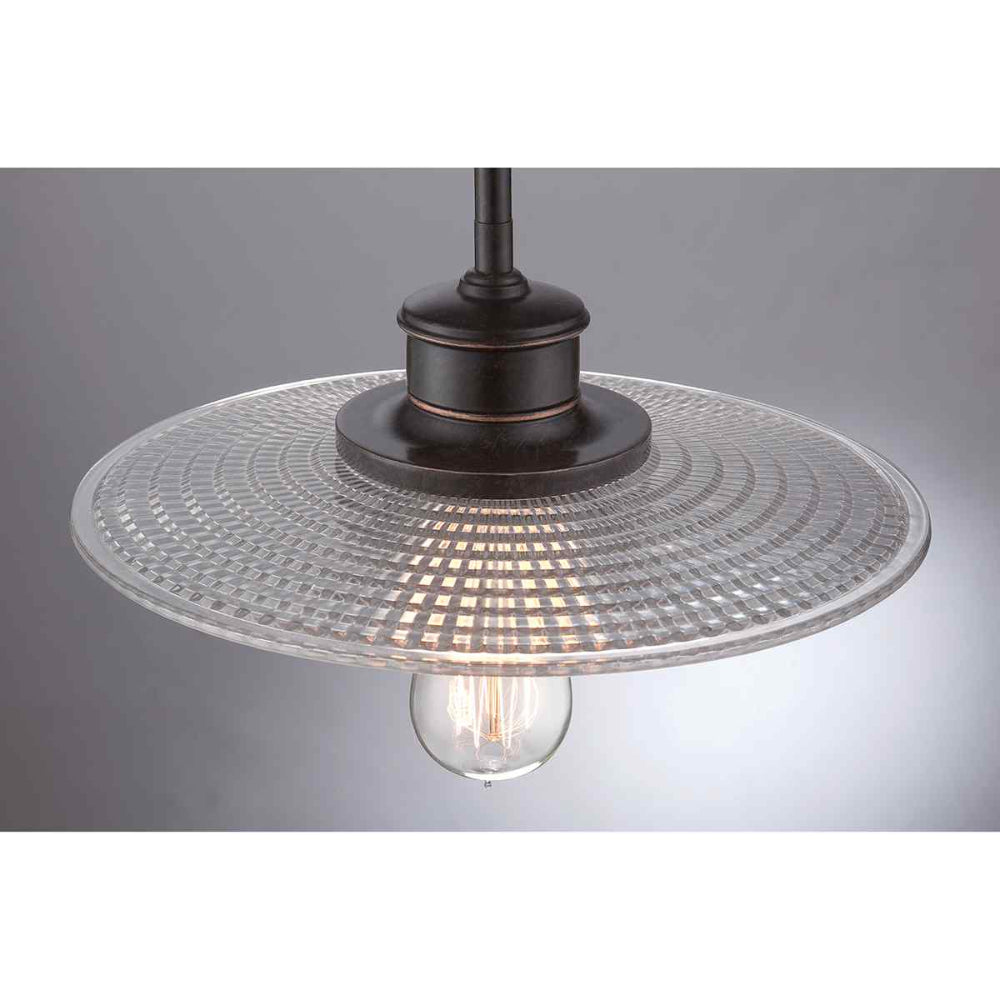 Quoizel Admiral 1 Light Mini Pendant Imperial Bronze QZ-ADMIRAL-P-IB
