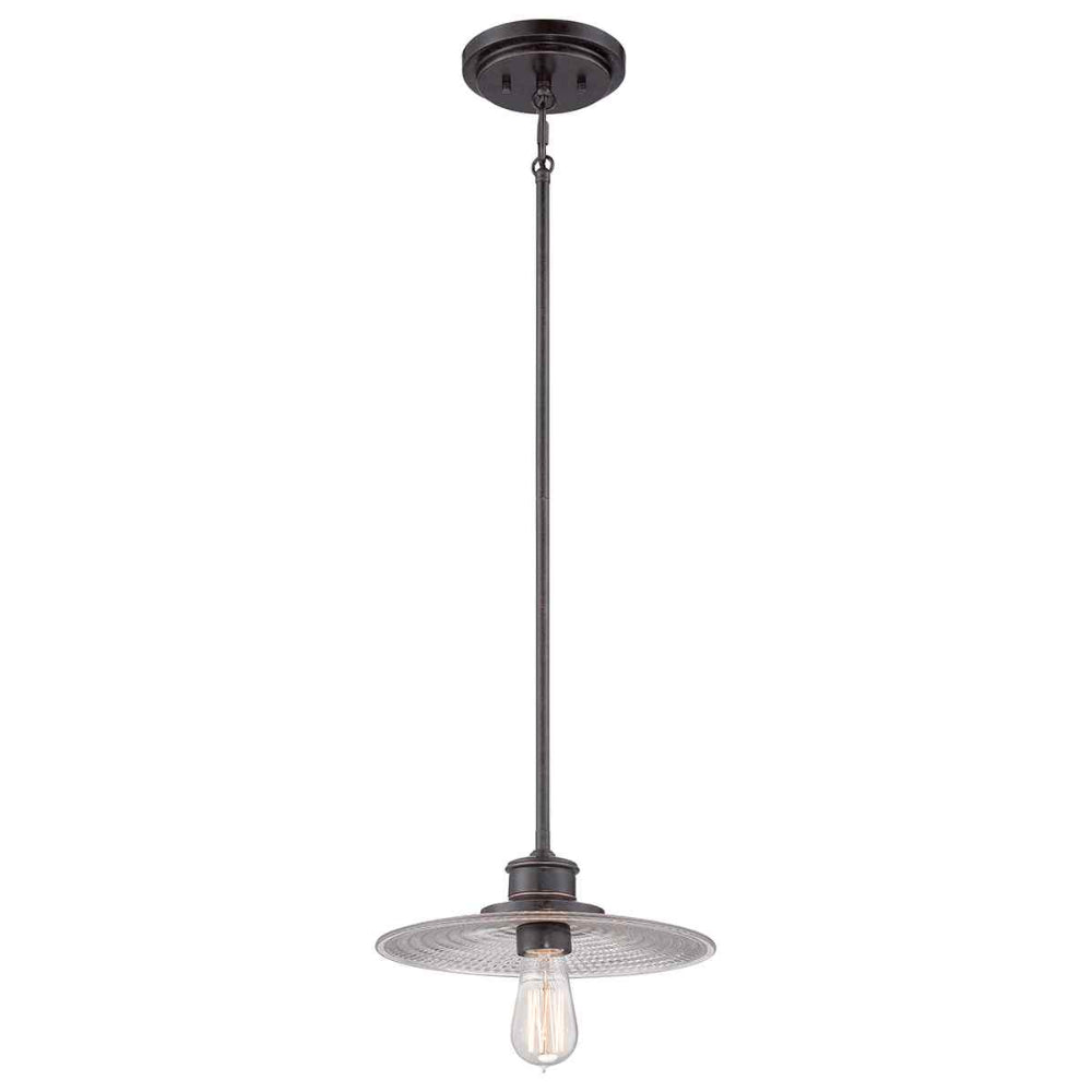Quoizel Admiral 1 Light Mini Pendant Imperial Bronze QZ-ADMIRAL-P-IB