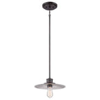 Quoizel Admiral 1 Light Mini Pendant Imperial Bronze QZ-ADMIRAL-P-IB