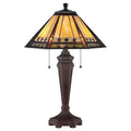 Quoizel Tiffany Arden Table Lamp Bronze Patina QZ/ARDEN/TL
