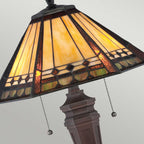 Quoizel Tiffany Arden Table Lamp Bronze Patina QZ/ARDEN/TL