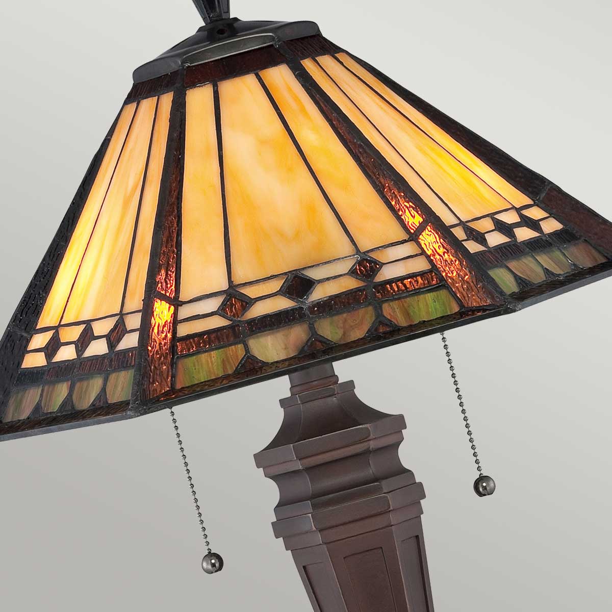 Quoizel Tiffany Arden Table Lamp Bronze Patina QZ/ARDEN/TL