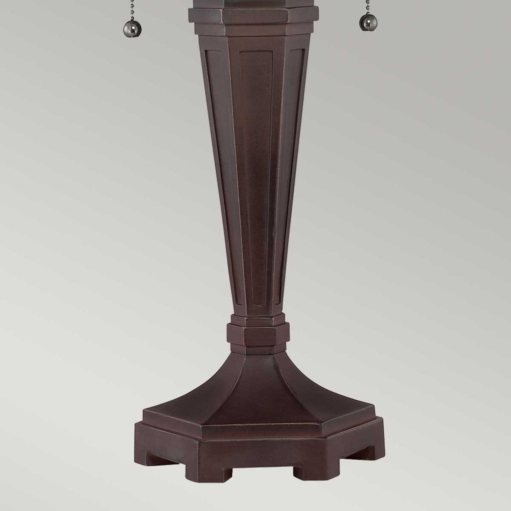 Quoizel Tiffany Arden Table Lamp Bronze Patina QZ/ARDEN/TL