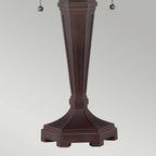 Quoizel Tiffany Arden Table Lamp Bronze Patina QZ/ARDEN/TL