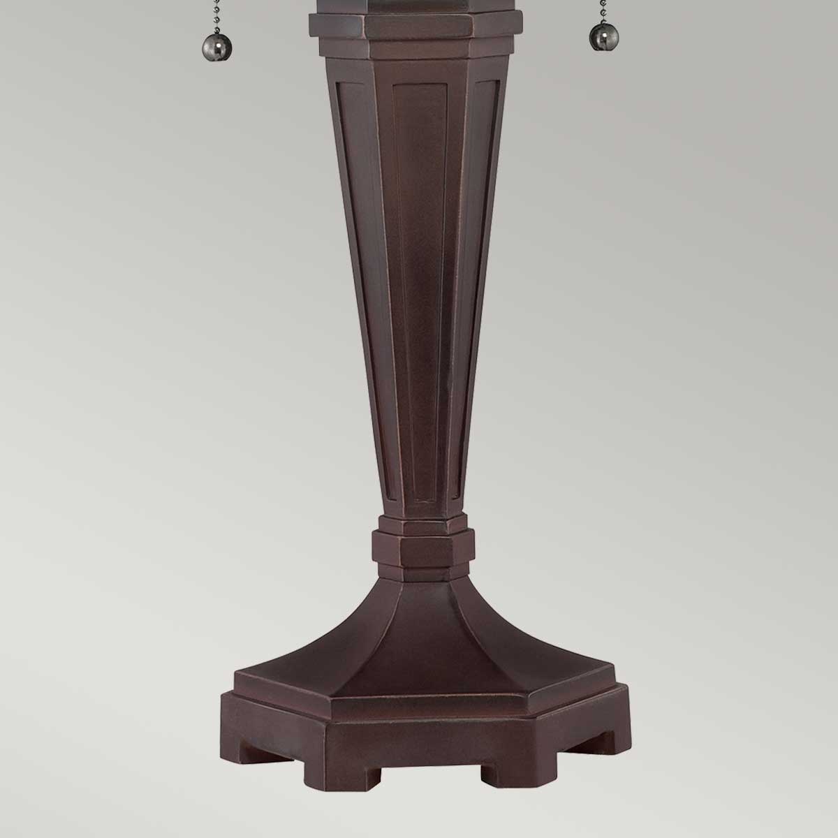 Quoizel Tiffany Arden Table Lamp Bronze Patina QZ/ARDEN/TL