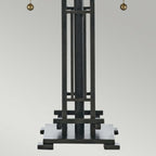 Quoizel Chastain Tiffany Desk Lamp in Vintage Bronze