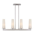 Quoizel Chelsea Loft 4 Light Pendant Light in Brushed Nickel
