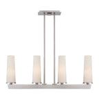 Quoizel Chelsea Loft 4 Light Pendant Light in Brushed Nickel