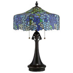 Quoizel Cobalt Table Lamp in Vintage Bronze