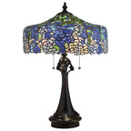 Quoizel Cobalt Table Lamp in Vintage Bronze