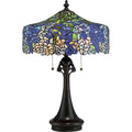 Quoizel Cobalt Table Lamp in Vintage Bronze