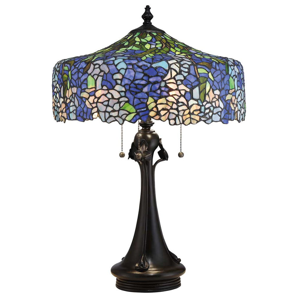 Quoizel Cobalt Table Lamp in Vintage Bronze