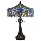 Quoizel Cobalt Table Lamp in Vintage Bronze