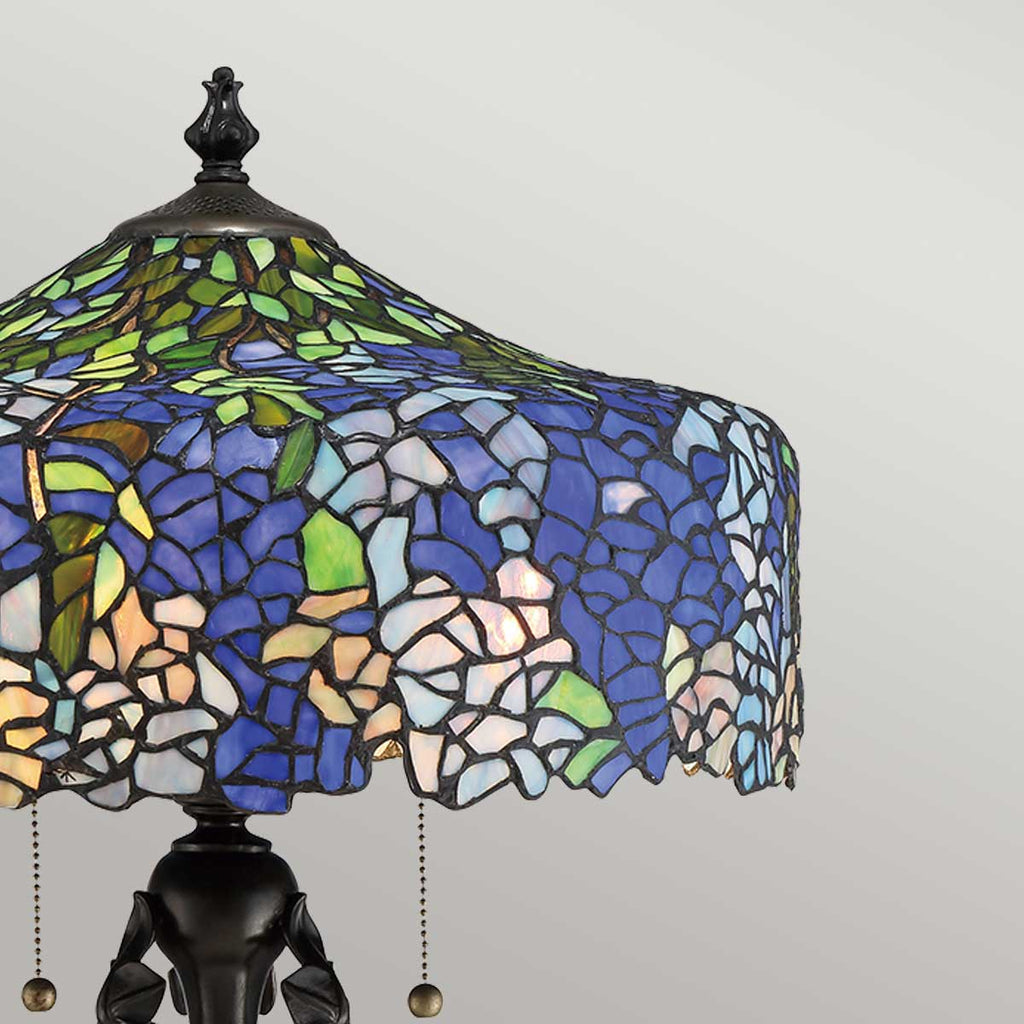 Quoizel Cobalt Table Lamp in Vintage Bronze