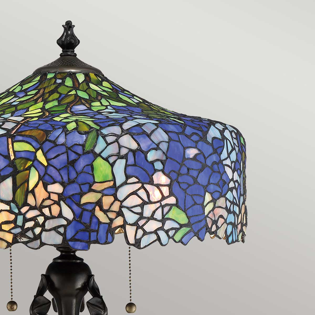 Quoizel Cobalt Table Lamp in Vintage Bronze