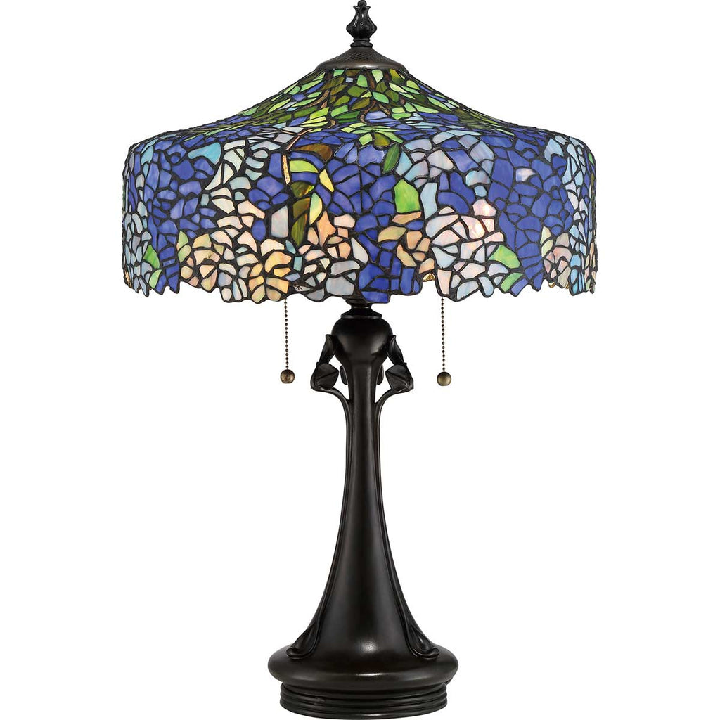 Quoizel Cobalt Table Lamp in Vintage Bronze