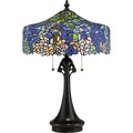 Quoizel Cobalt Table Lamp in Vintage Bronze
