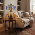 Quoizel Cobalt Table Lamp in Vintage Bronze