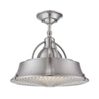 Quoizel Cody 2 Light Pendant in Brushed Nickel QZ-CODY-P-M-BN