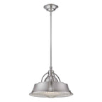 Quoizel Cody 2 Light Pendant in Brushed Nickel QZ-CODY-P-M-BN