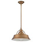 Quoizel Cody 2 Light Pendant in Mystic Copper QZ-CODY-P-M-ZC
