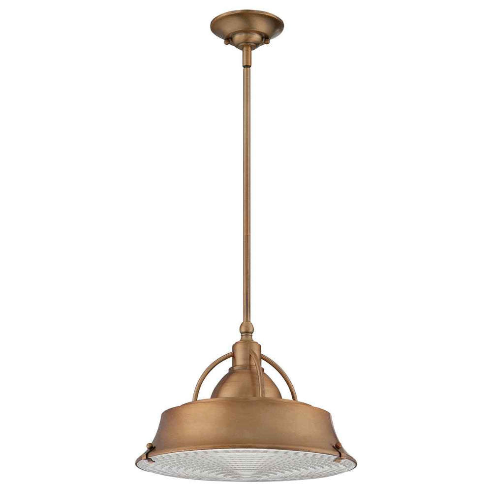 Quoizel Cody 2 Light Pendant in Mystic Copper QZ-CODY-P-M-ZC