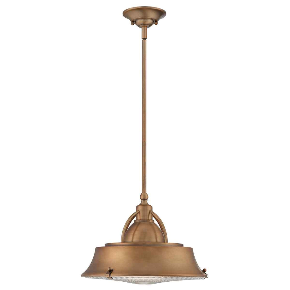 Quoizel Cody 2 Light Pendant in Mystic Copper QZ-CODY-P-M-ZC