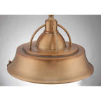 Quoizel Cody 2 Light Pendant in Mystic Copper QZ-CODY-P-M-ZC