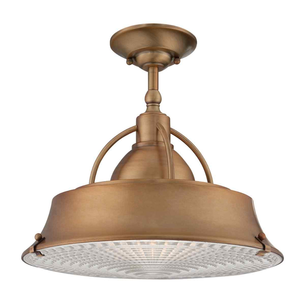 Quoizel Cody 2 Light Pendant in Mystic Copper QZ-CODY-P-M-ZC