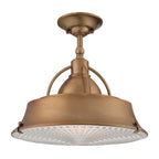 Quoizel Cody 2 Light Pendant in Mystic Copper QZ-CODY-P-M-ZC