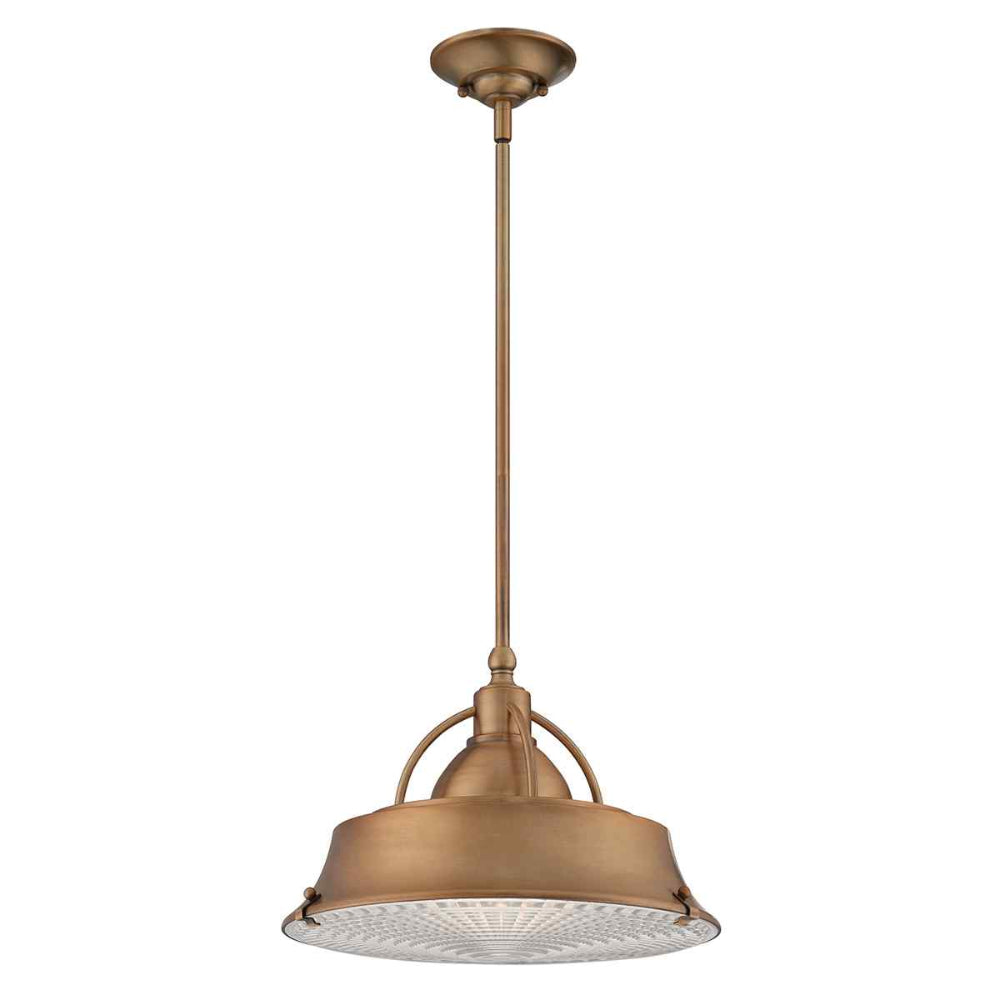 Quoizel Cody 2 Light Pendant in Mystic Copper QZ-CODY-P-M-ZC