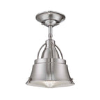 Quoizel Cody 1 Light Mini Pendant in Brushed Nickel QZ-CODY-P-S-BN