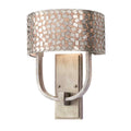 Quoizel Confetti 2 Light Wall Bracket Old Silver QZ-CONFETTI2