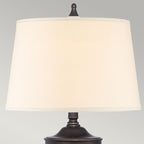 Quoizel Dennison Table Lamp Paladian Bronze ELS/QZ/DENNISON PB