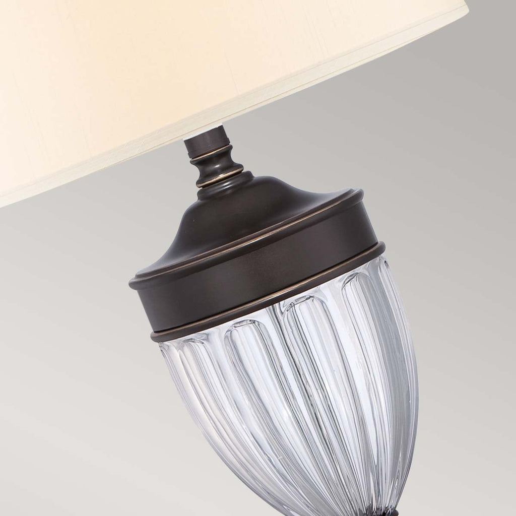Quoizel Dennison Table Lamp Paladian Bronze ELS/QZ/DENNISON PB