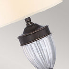 Quoizel Dennison Table Lamp Paladian Bronze ELS/QZ/DENNISON PB