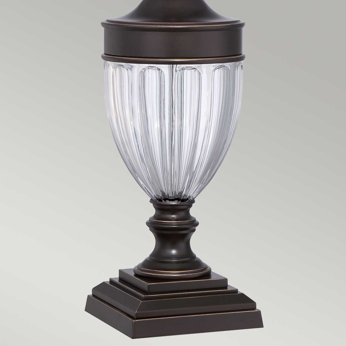 Quoizel Dennison Table Lamp Paladian Bronze ELS/QZ/DENNISON PB