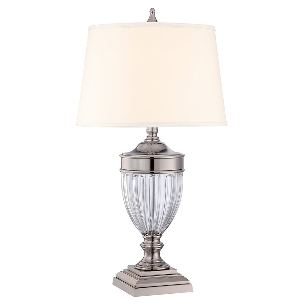Quoizel Dennison Table Lamp Polished Nickel ELS/QZ/DENNISON PN