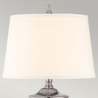 Quoizel Dennison Table Lamp Polished Nickel ELS/QZ/DENNISON PN