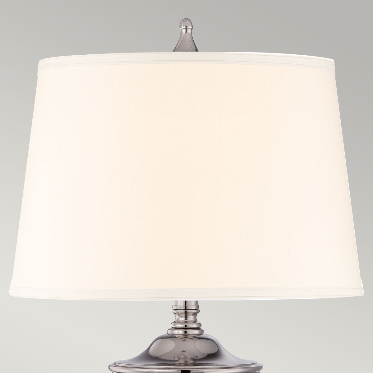 Quoizel Dennison Table Lamp Polished Nickel ELS/QZ/DENNISON PN
