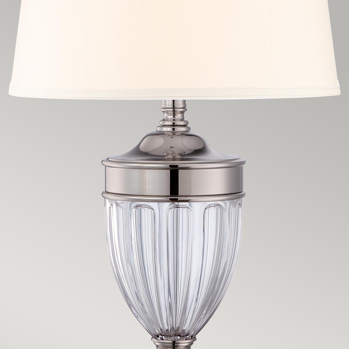 Quoizel Dennison Table Lamp Polished Nickel ELS/QZ/DENNISON PN